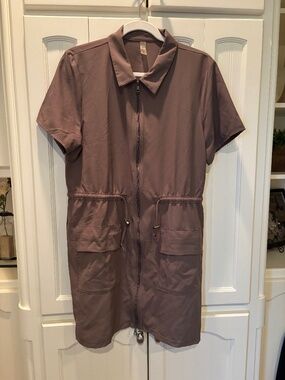 Beyond Yoga shirt Dress L
